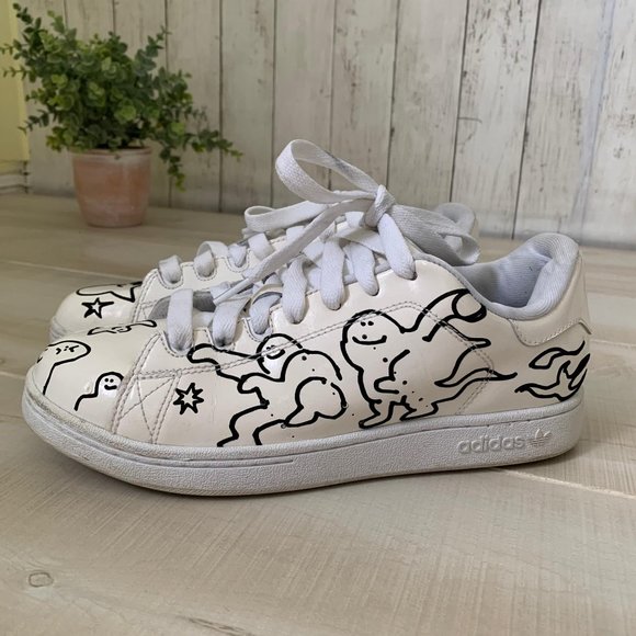 adidas Other - Mark Gonzaeles x Adidas Stan Smith Skate Shoes 7